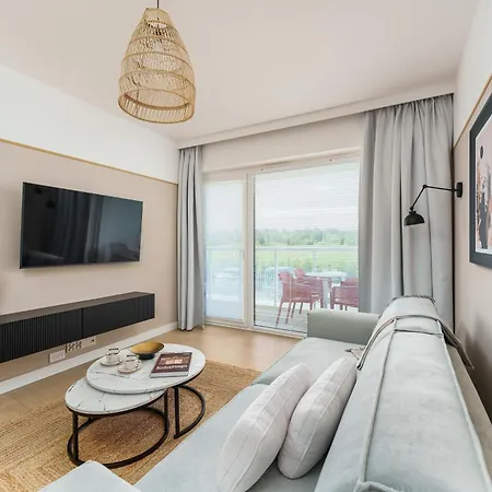 Lighthouse - Polanki Aqua - Апартаменти Колобжег