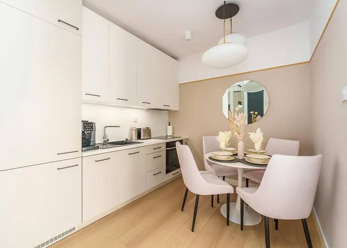 Lighthouse - Polanki Aqua - Apartament *