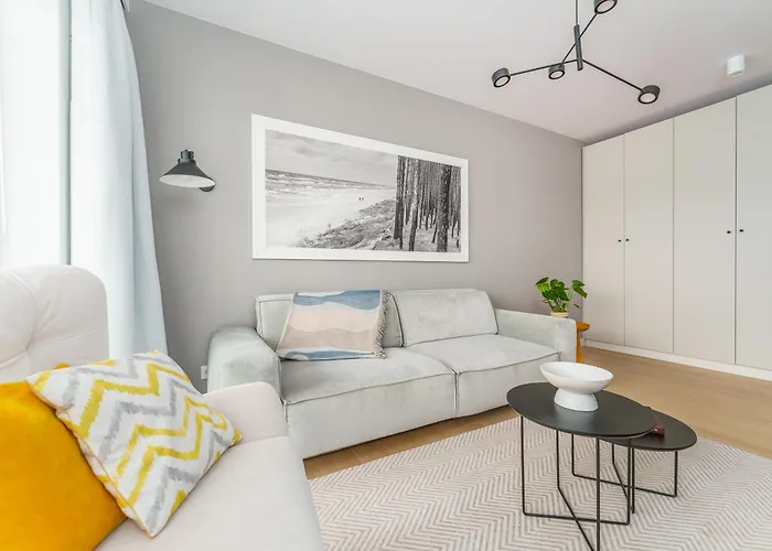 Apartament Lighthouse - Polanki Aqua -