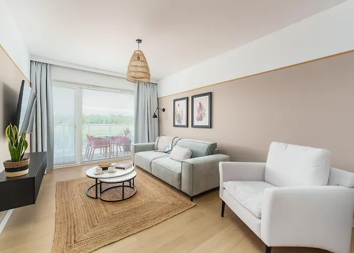 Apartament Lighthouse - Polanki Aqua -