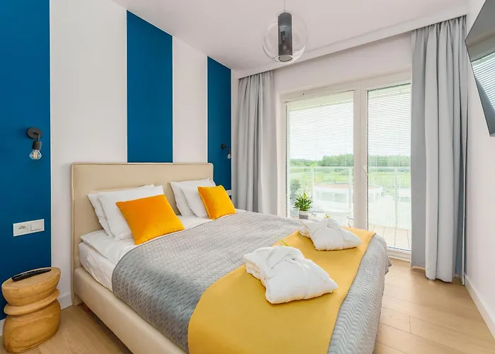 Lighthouse - Polanki Aqua - Apartament