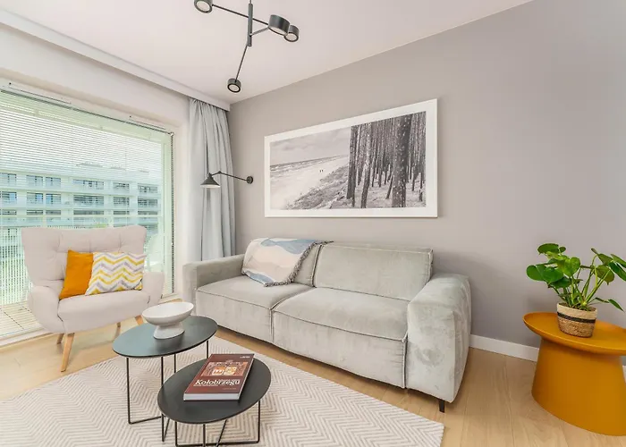 Lighthouse - Polanki Aqua - Apartament *