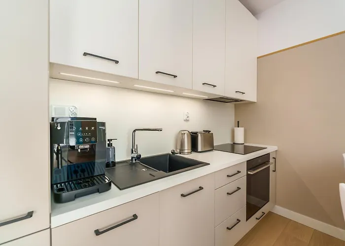 Apartament Lighthouse - Polanki Aqua -