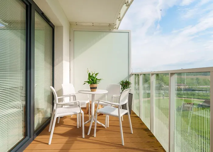 Lighthouse - Polanki Aqua - Apartament