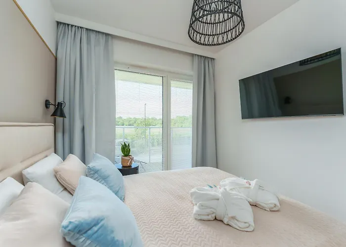 Apartament Lighthouse - Polanki Aqua -