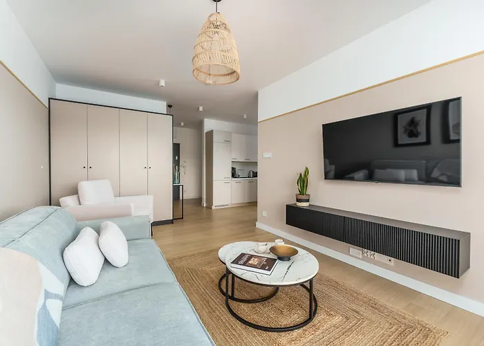 Apartament Lighthouse - Polanki Aqua - Kołobrzeg