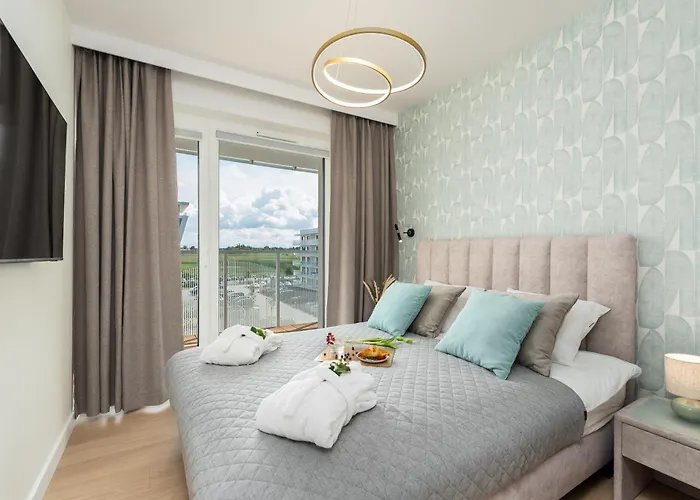 Apartment Lighthouse - Polanki Aqua -