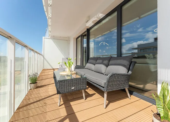 Lighthouse - Polanki Aqua - Apartament *