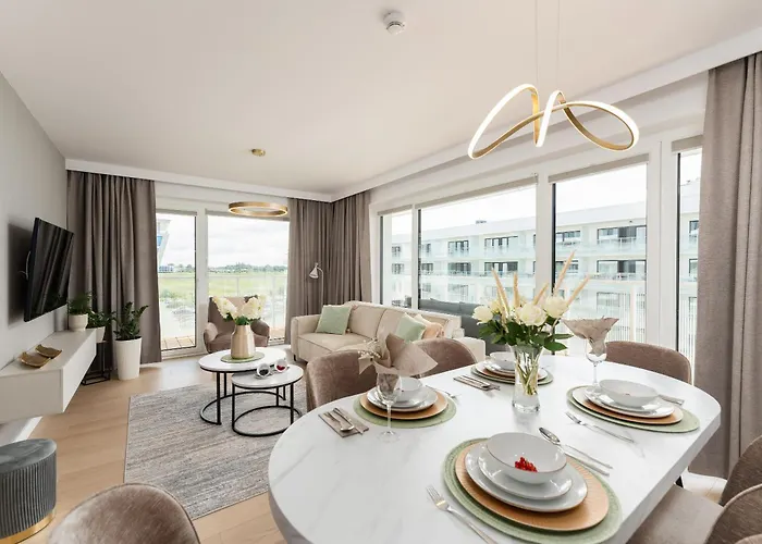 Lighthouse - Polanki Aqua - Apartament *